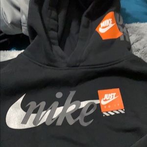 Nike just do it hoodie